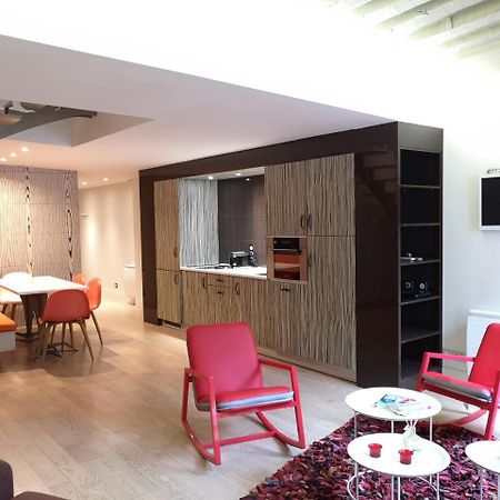 Beautiful Duplex In The Center Of Paris Apartman Kültér fotó