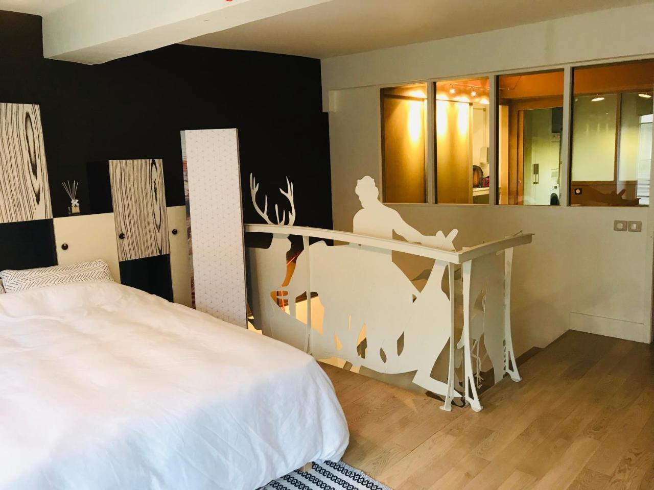 Beautiful Duplex In The Center Of Paris Apartman Kültér fotó