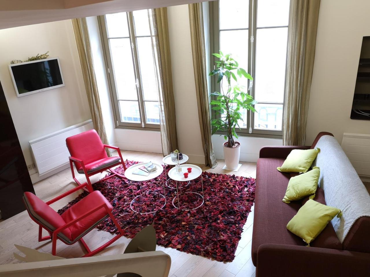 Beautiful Duplex In The Center Of Paris Apartman Kültér fotó