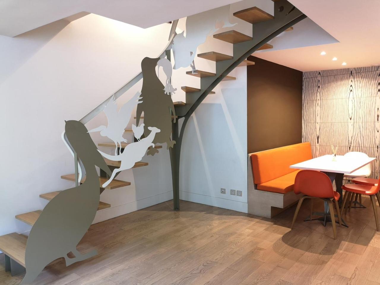 Beautiful Duplex In The Center Of Paris Apartman Kültér fotó