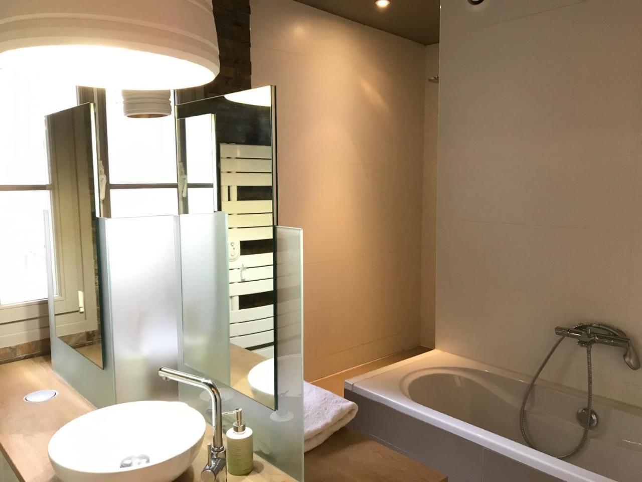 Beautiful Duplex In The Center Of Paris Apartman Kültér fotó