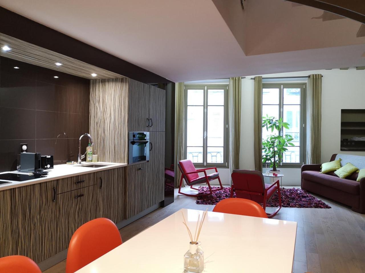 Beautiful Duplex In The Center Of Paris Apartman Kültér fotó