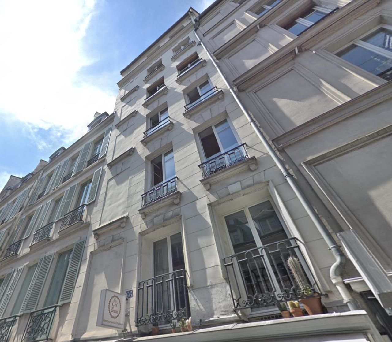 Beautiful Duplex In The Center Of Paris Apartman Kültér fotó